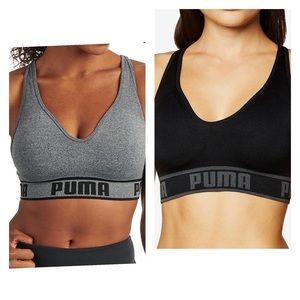 2 Puma sports bras